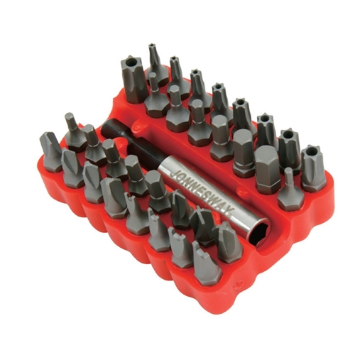 33PCS 1/4"DR.SECURITY BIT SET S29H2133S