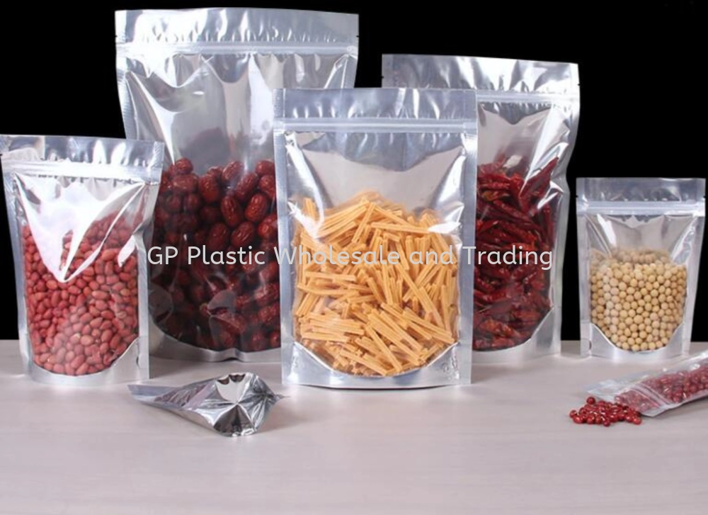 100pcs O/O Transparent Airtight Seal Zip Bag With Stand Up Pouch Packaging  Ware Plastic Packaging Ware Malaysia, Selangor, Kuala Lumpur (KL), Bukit  Sentosa Supplier, Suppliers, Supply, Supplies