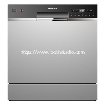 Toshiba Table Top Dishwasher Machine DW-08T1(S)-MY