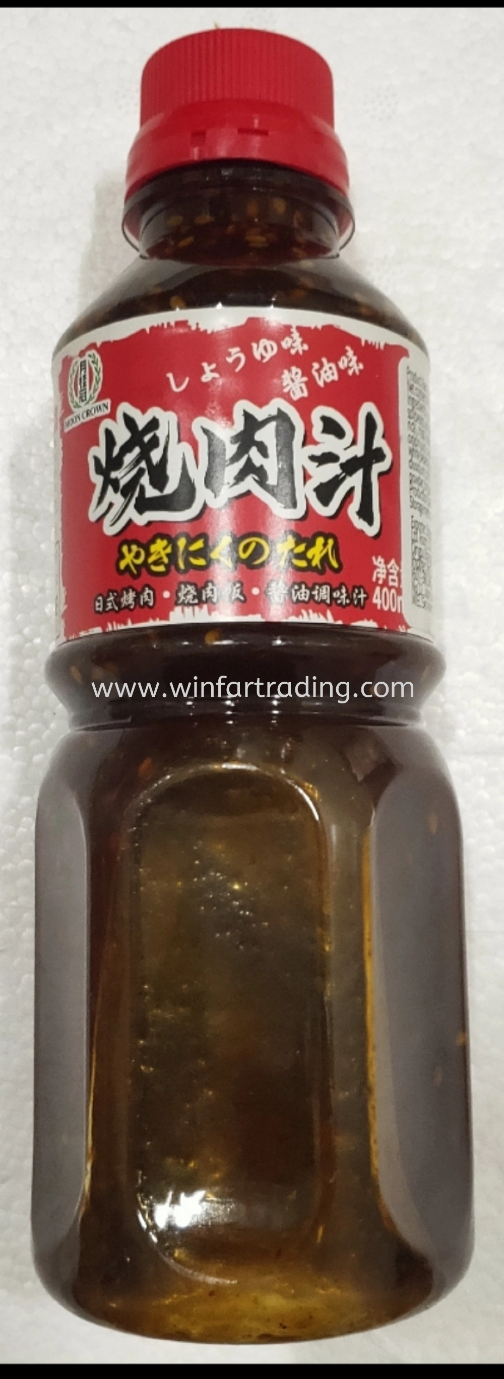 月桂冠酱油原味400ML