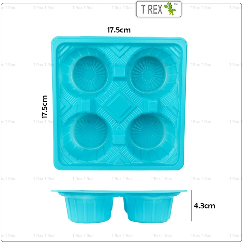 Disposable Plastic Cup Tray