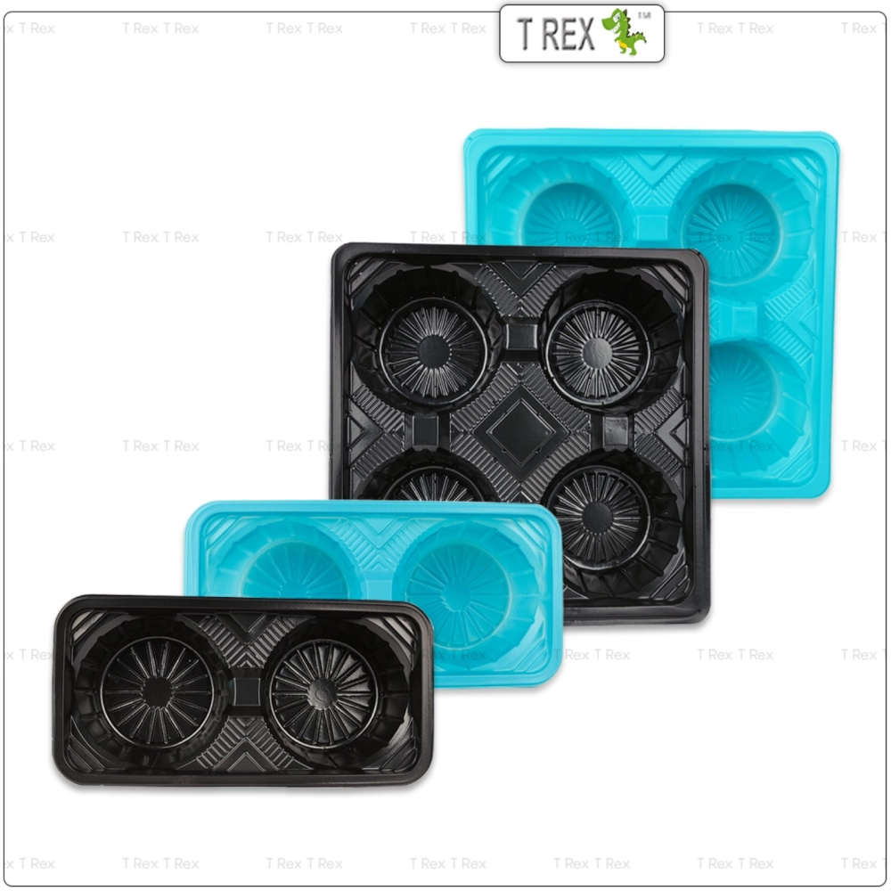 Disposable Plastic Cup Tray