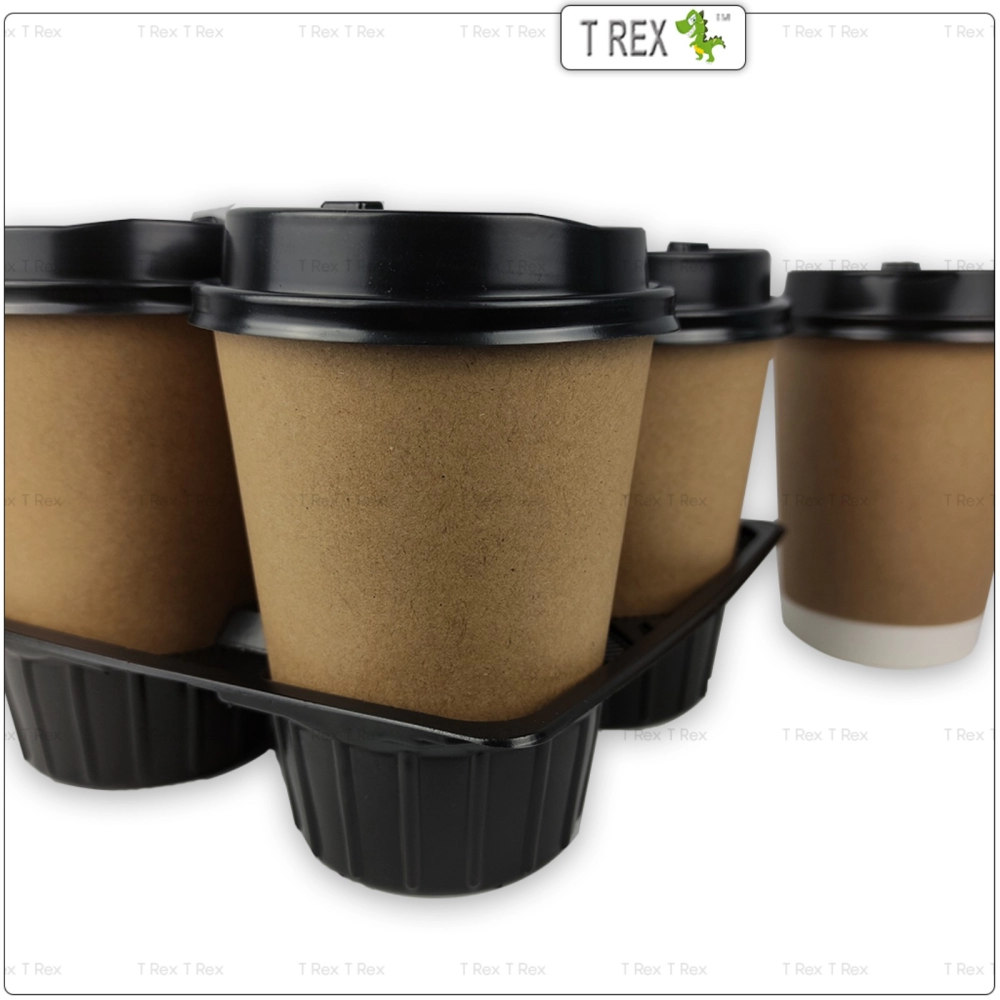 Disposable Plastic Cup Tray