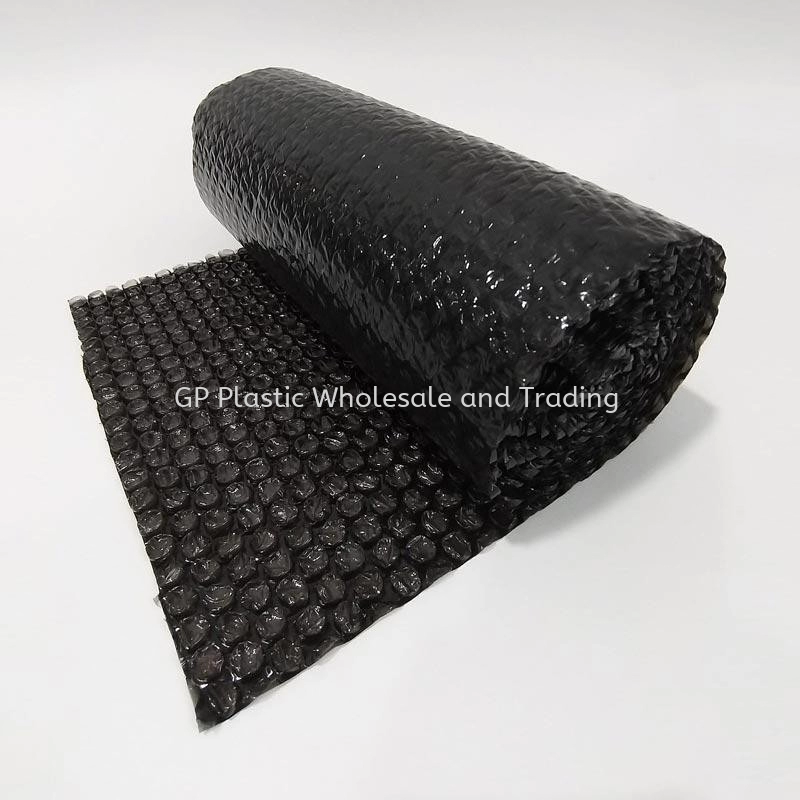 BUBBLE WRAP BLACK COLOR