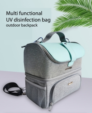Multi functional UV disinfection backpack