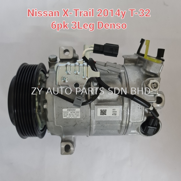 NISSAN X-TRAIL T32 2.0 3LEG 6PK 447160-7481 AH5CPN0327 NISSAN COMPRESSOR Selangor, Malaysia, Kuala Lumpur (KL), Puchong Supplier, Suppliers, Supply, Supplies | ZY Auto Parts Sdn Bhd