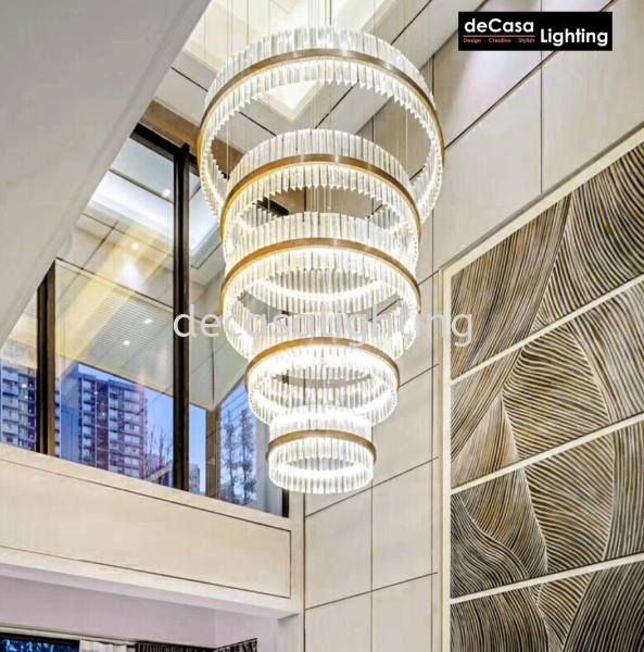  HIGH CEILING PENDANT LIGHT Selangor, Kuala Lumpur (KL), Puchong, Malaysia Supplier, Suppliers, Supply, Supplies | Decasa Lighting Sdn Bhd