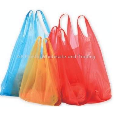 Color Singlet Carrier Bag 纸袋