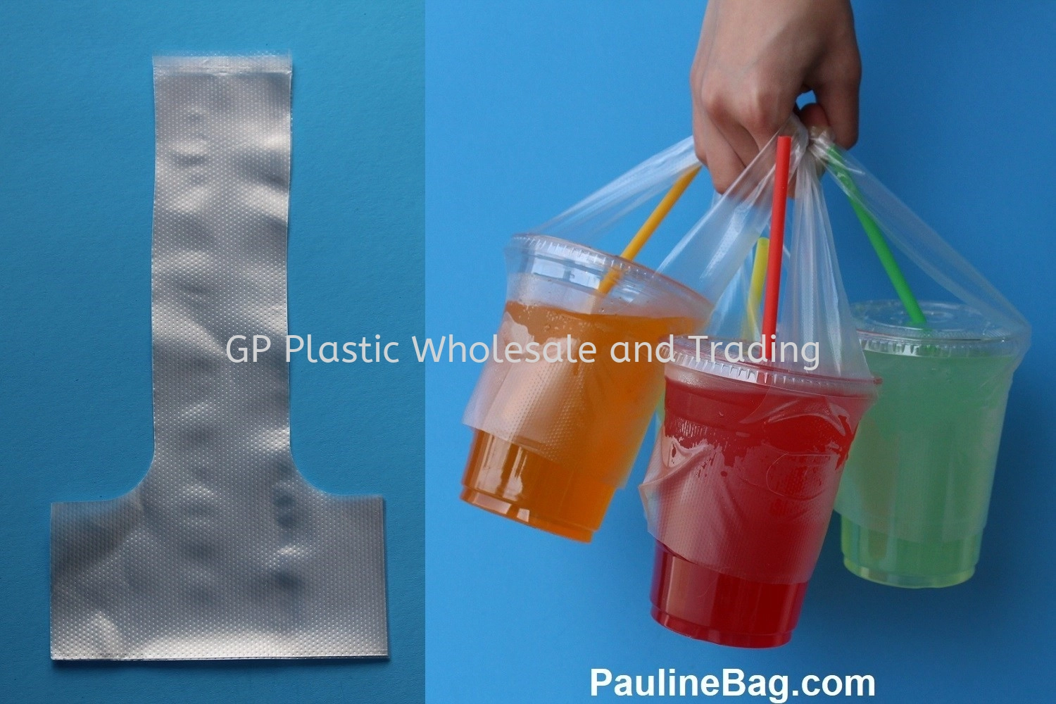 Plastic Hanging Cup T-Bag