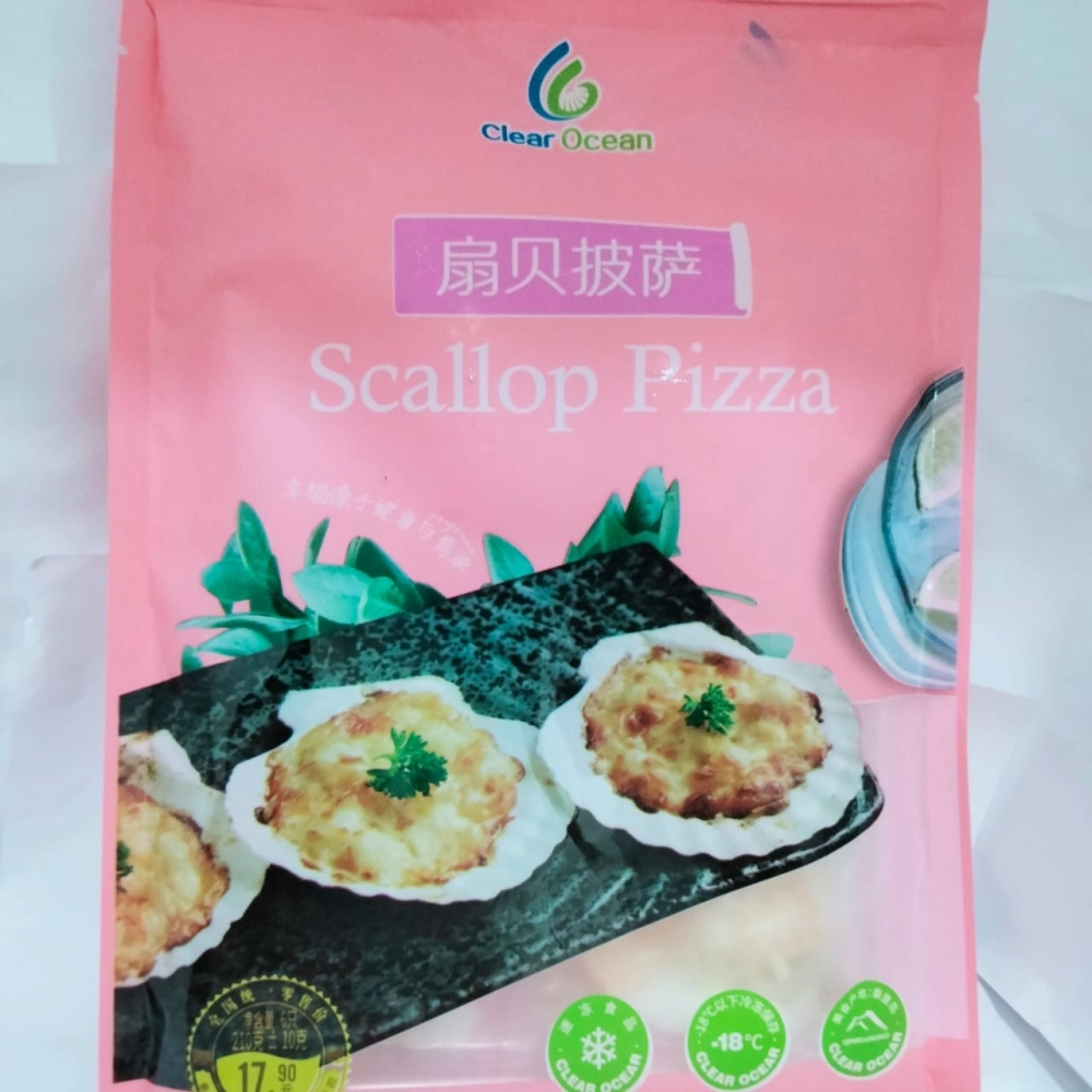 CLEAR OCEAN CHEESE BAKED SCALLOP 270G+- 芝士带子