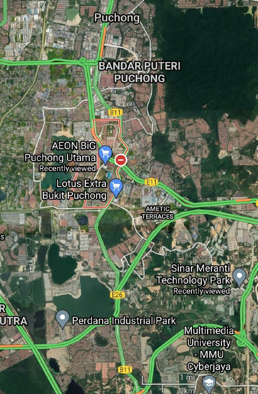 Puchong Perdana, Puchong