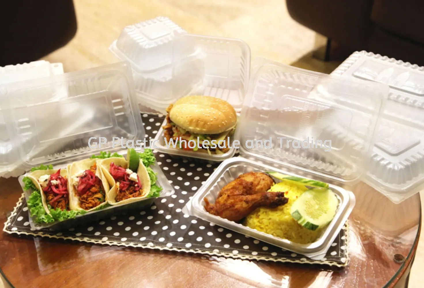 Microwaveable PP Lunch Box 