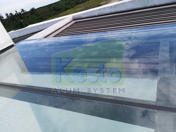  Skylight Glass Johor Bahru (JB), Tebrau Contractor, Supplier, Supply | Kesto Aluminium System (JB) Sdn Bhd