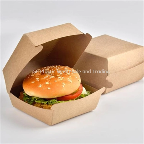 Paper Burger Box