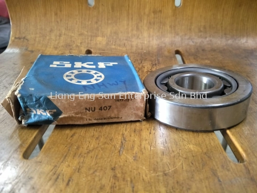 NU407 CYNLINDRICAL ROLLER BEARING - SKF