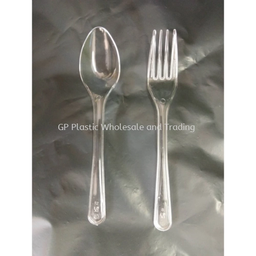 7'' Deluxe Heavy Duty Plastic Cutlery