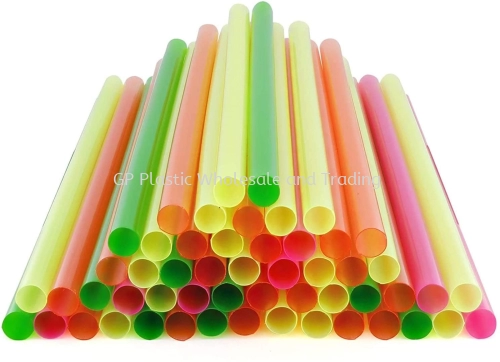 Boba Giant Straw Bulk Packing