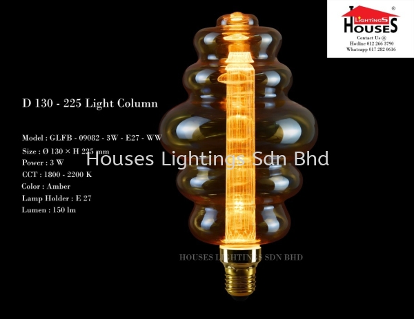 GSL 09082 3W WW D130-225 LED BULB Bulb Selangor, Malaysia, Kuala Lumpur (KL), Puchong Supplier, Suppliers, Supply, Supplies | Houses Lightings Sdn Bhd