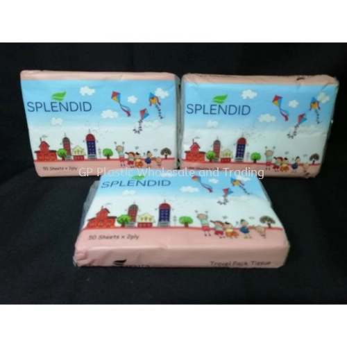 Travel Pack Tissue