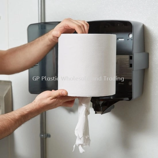 Center Pull Hand Towel