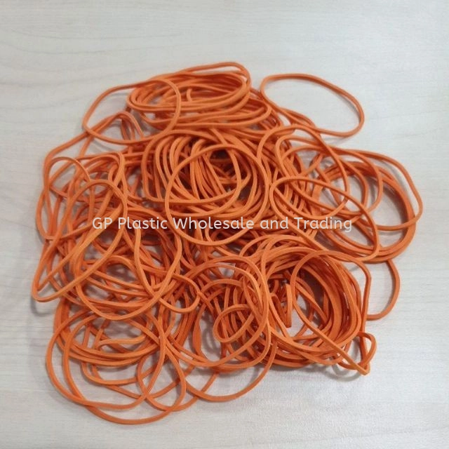 Orange Rubber Band