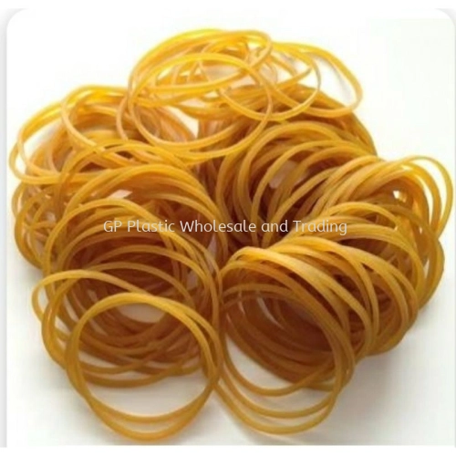 Yellow Vietnam Rubber Band