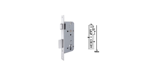 St Guchi Mortise Mortise Lock Kuala Lumpur (KL), Malaysia, Selangor Supplier, Suppliers, Supply, Supplies | HOONG THYE LOCKSMITH