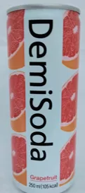 DEMISODA GRAPEFRUIT 250ML