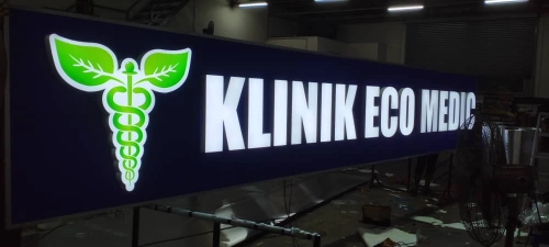 3d Led Boxup Signboard At Selangor