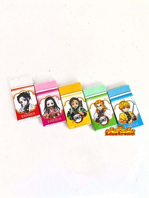 Cartoon Eraser 5 IN 1 SET (E 101)