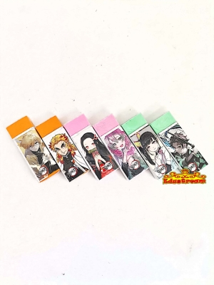 Cartoon Eraser 5 IN 1 SET (E 108)