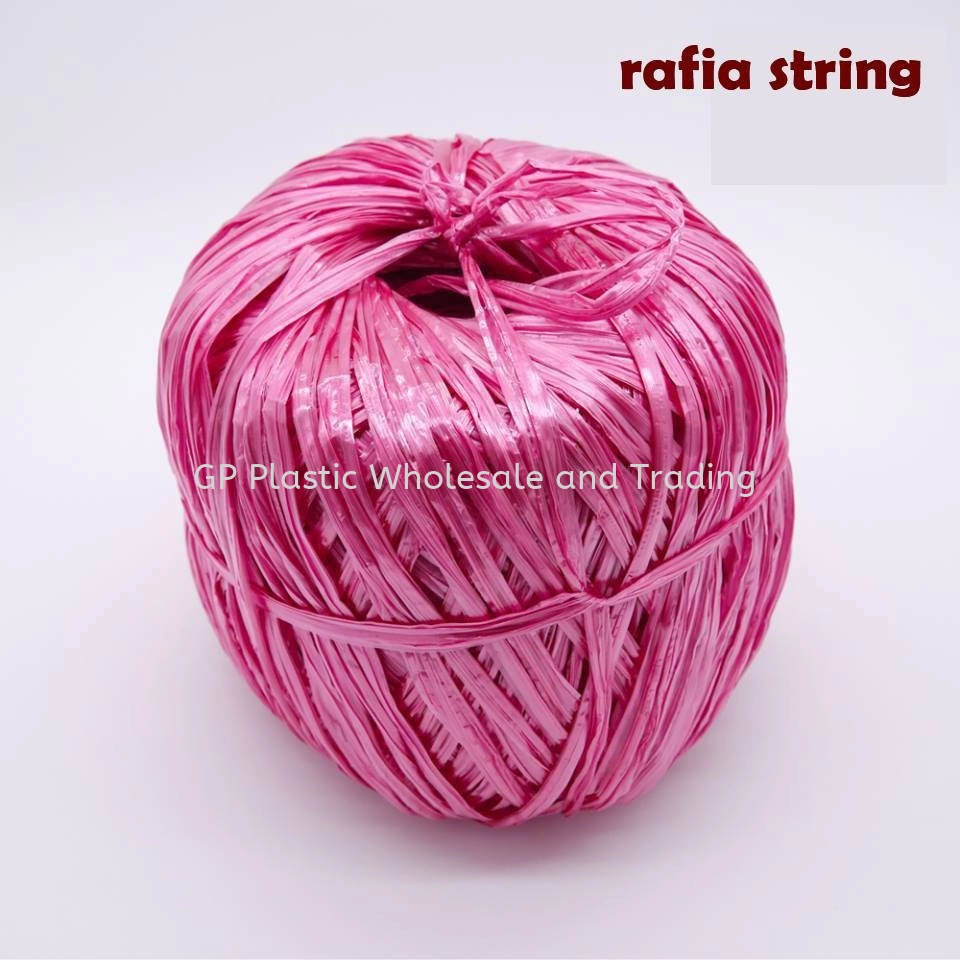Tali Rafia String Johor Bahru (JB), Malaysia, Nusajaya, Skudai Supplier,  Wholesaler, Supply, Supplies