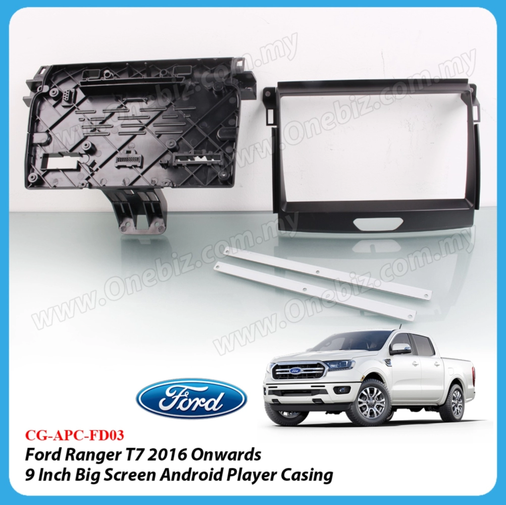 Ford Ranger T7 2016 Onwards - 9 Inch Android Big Screen Player Casing - CG-APC-FD03