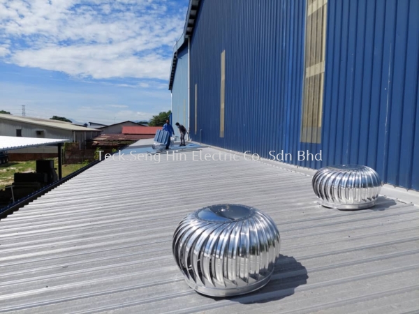 Menglembu, Ipoh TURBINE VENTILATOR Perak, Malaysia, Ipoh Supplier, Suppliers, Supply, Supplies | Teck Seng Hin Electric Co. Sdn Bhd