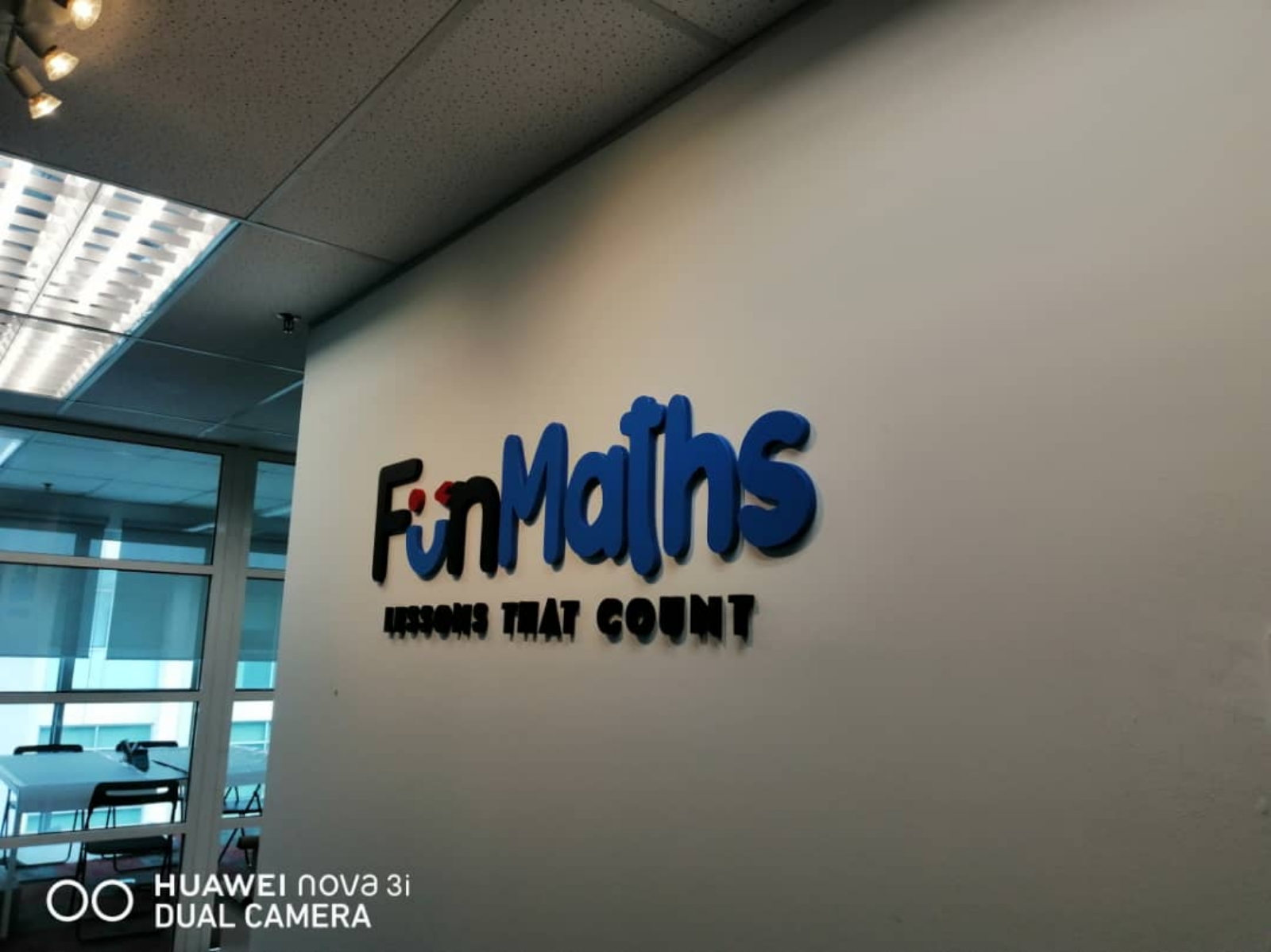 Fun Maths Pvc Cut Out 3d Lettering Indoor Signage Signboard At Klang Kuala Lumpur Shah Alam