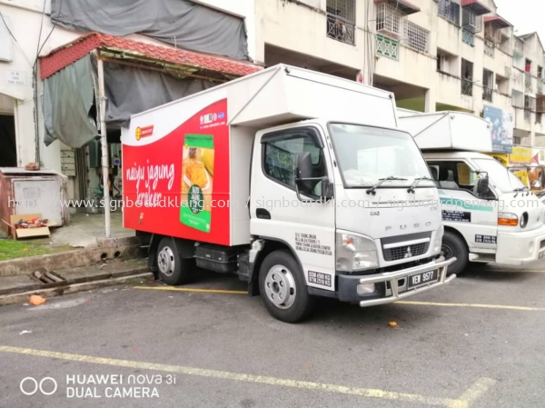 soonfat lorry truck sticker signage signboard at klang kuala lumpur shah alam puchong kepong TRUCK LORRY STICKER Kuala Lumpur (KL), Malaysia Supplies, Manufacturer, Design | Great Sign Advertising (M) Sdn Bhd