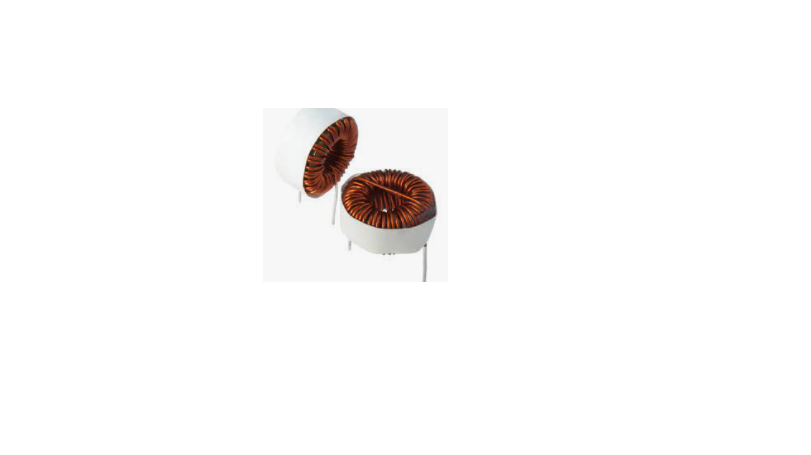 bourns 2100 (v/h) through-hole toroid inductors