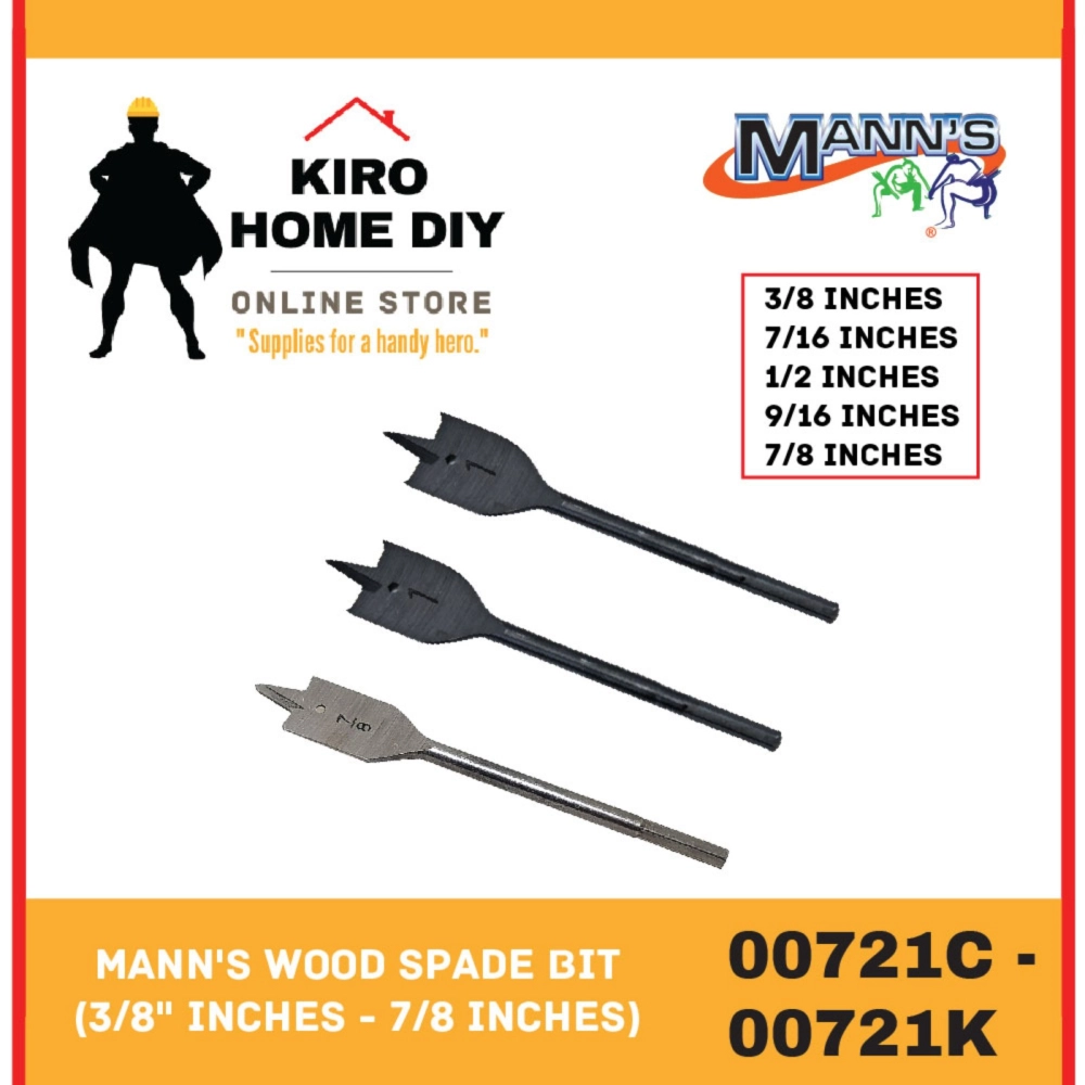 Wood Spade Bits