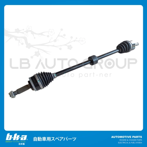 PT-8037A-J DRIVE SHAFT SAGA FLX SV CVT AT 10Y> (RH / LONG 6Speed)