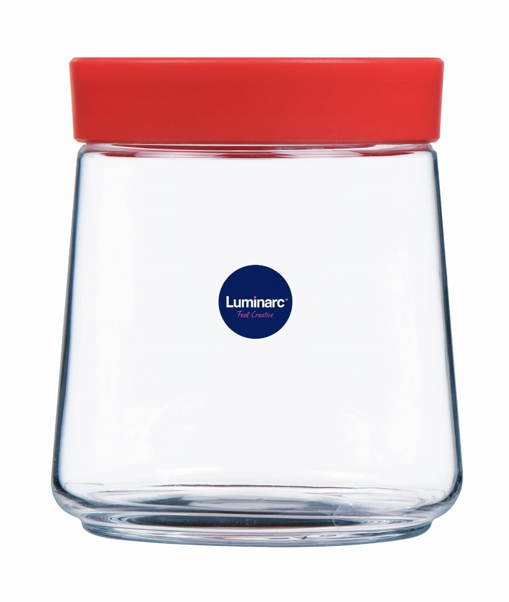 Luminarc Swing Pot Glass Jar
