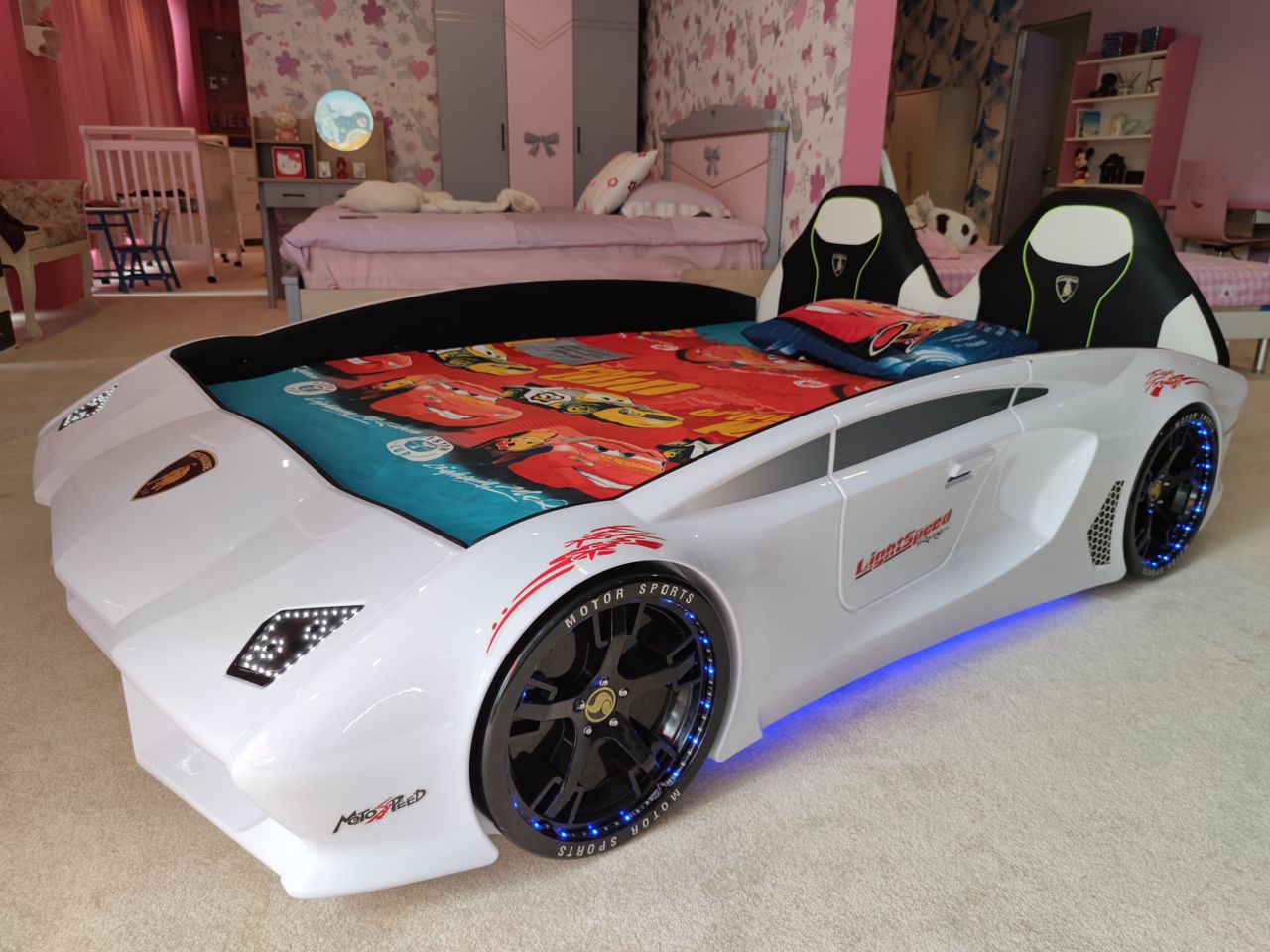 Little Lamborghini Car Bed