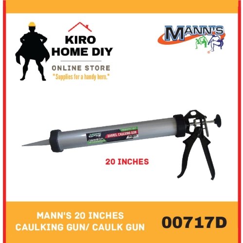 MANN'S 20 Inches Caulking Gun/ Caulk Gun - 00717D