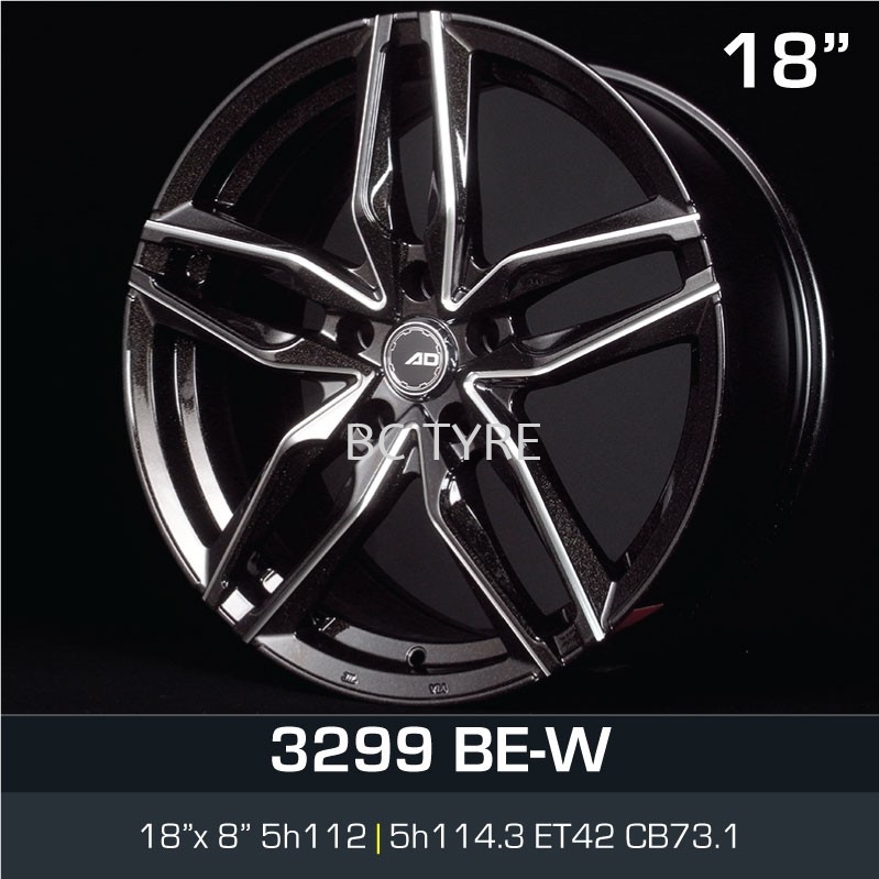 3299 Bew 1880h5113 5h113 112 114 3 18 Inch Sport Rim Johor Bahru Jb Malaysia Senai Supplier Suppliers Supply