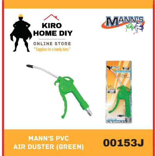 MANN'S PVC Air Duster (Green) - 00153J