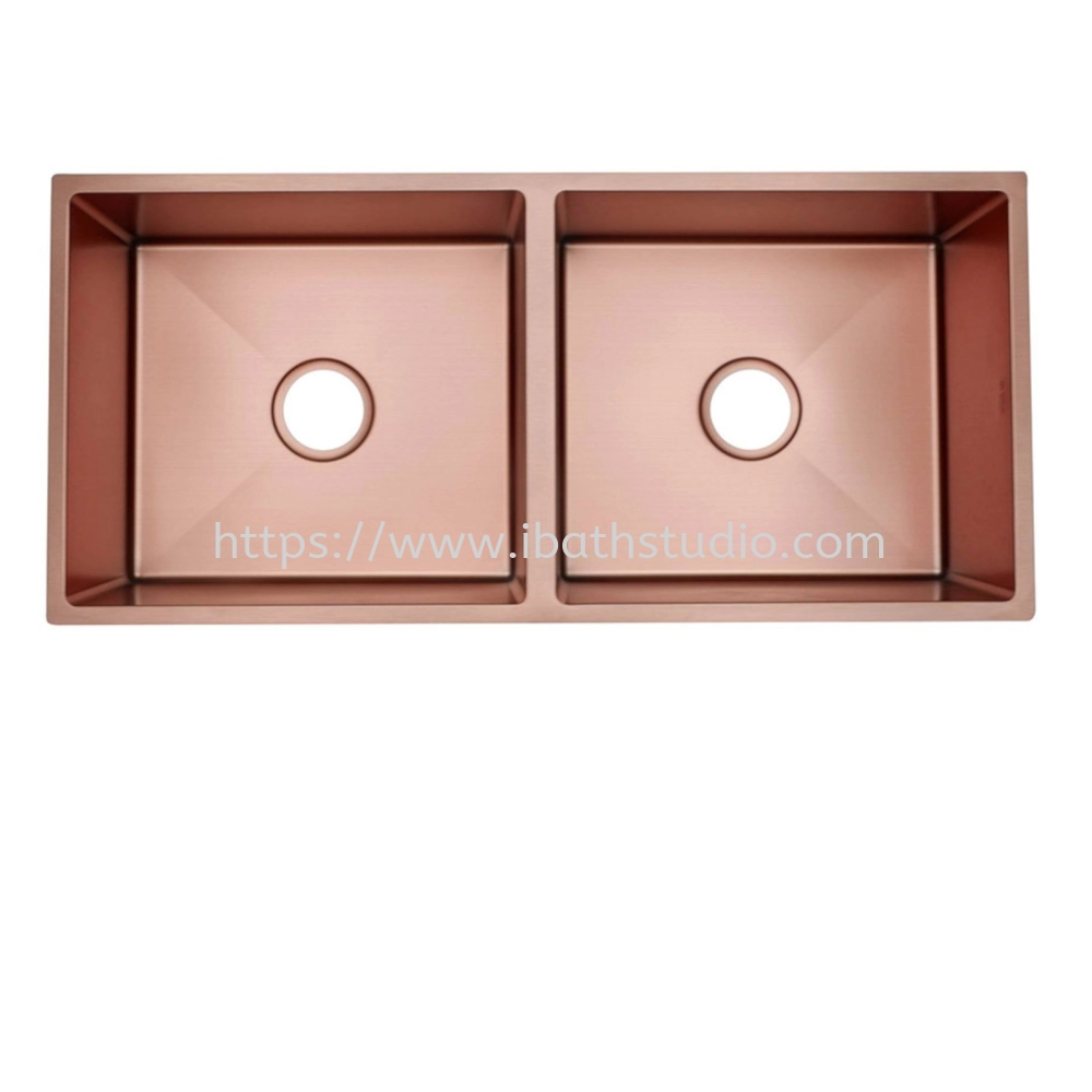 HUN NANO ROSE GOLD KITCHEN SINK HKS 512