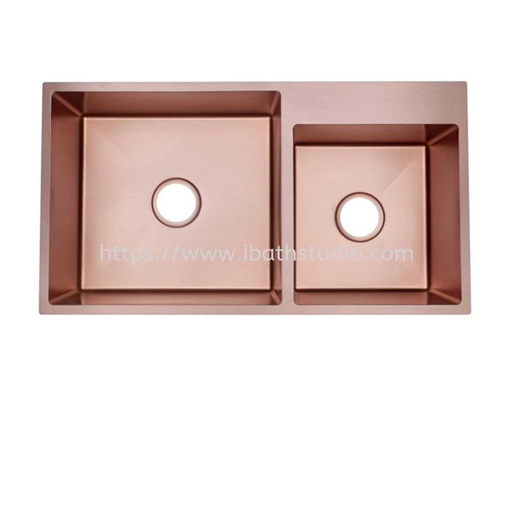 HUN NANO ROSE GOLD KITCHEN SINK HKS 511