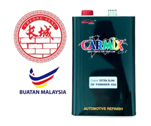 3L CARMIX 400 2K EXTRA SLOW THINNER Thinners & Wax Remover Car Paint Kuala Lumpur (KL), Malaysia, Selangor, Salak South, Balakong Supplier, Suppliers, Supply, Supplies | Cheong Seng Hardware Sdn Bhd