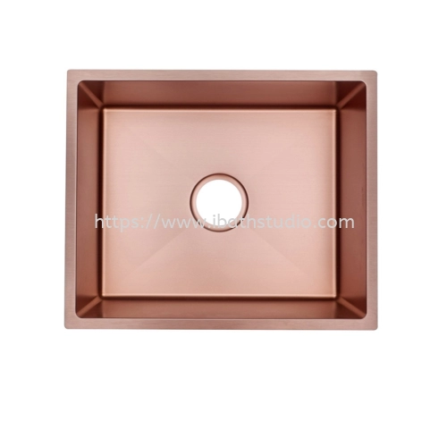 HUN NANO ROSE GOLD KITCHEN SINK HKS 508