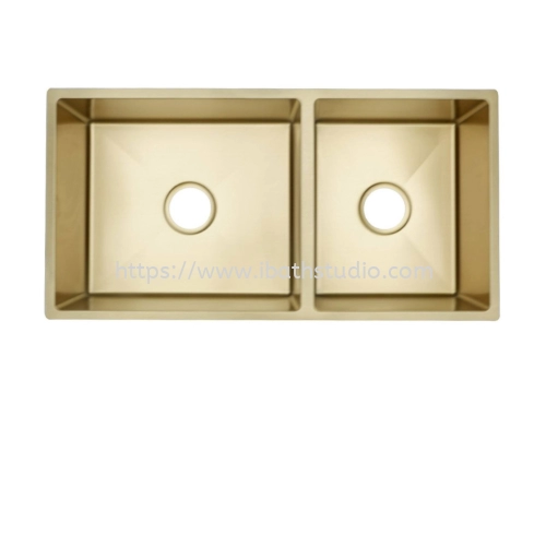 HUN NANO GOLD KITCHEN SINK HKS 410