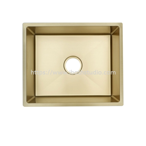 HUN NANO GOLD KITCHEN SINK HKS 408